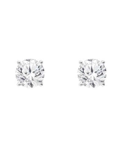 Meira T 14k 3.00 Ct. Tw. Lab-grown Diamond Studs In Metallic