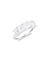 Meira T 14k 3.20 Ct. Tw. Lab-grown Diamond Eternity Ring In Metallic