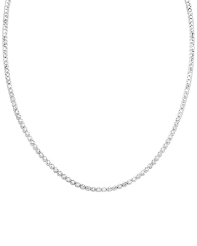 MEIRA T MEIRA T 14K 4.00 CT. TW. DIAMOND TENNIS NECKLACE