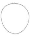 Meira T 14k 4.00 Ct. Tw. Lab-grown Diamond Necklace