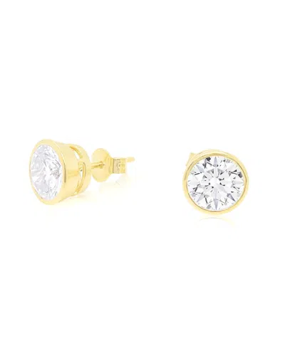 MEIRA T MEIRA T 14K 4.00 CT. TW. LAB-GROWN DIAMOND STUD EARRINGS