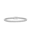 Meira T 14k 4.00 Ct. Tw. Lab-grown Diamond Tennis Bracelet