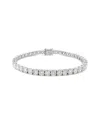 Meira T 14k 8.00 Ct. Tw. Lab-grown Diamond Tennis Bracelet