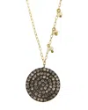 Meira T 14k & Silver 0.12 Ct. Tw. Diamond Necklace