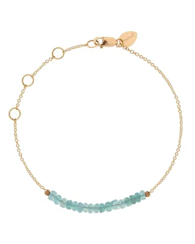 MEIRA T MEIRA T 14K APATITE BRACELET