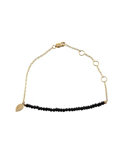 Meira T 14k Black Spinel Bracelet