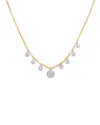 Meira T 14k Diamond Necklace In Gold