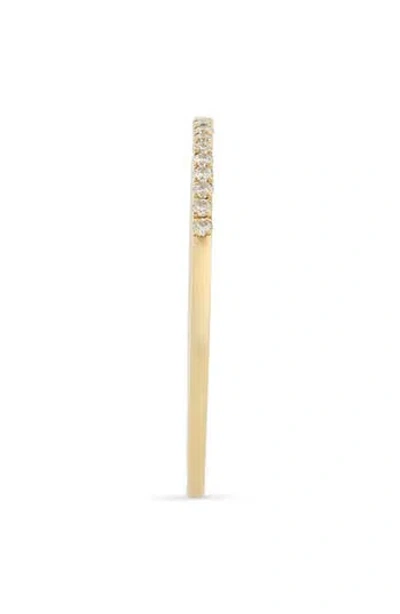Meira T 14k Gold Diamond Band Ring