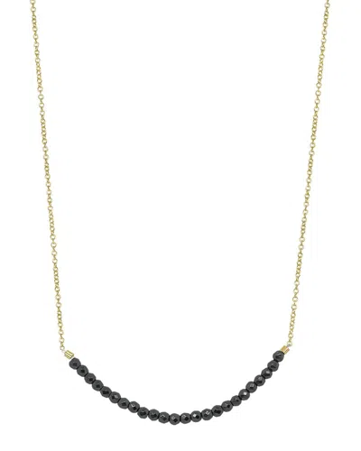 MEIRA T MEIRA T 14K HEMATITE NECKLACE