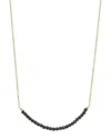 Meira T 14k Hematite Necklace In Gold