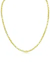 Meira T 14k Paperclip Chain Necklace