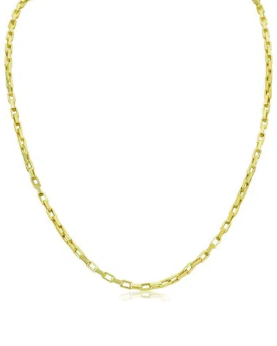 Meira T 14k Paperclip Chain Necklace