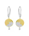Meira T 14k 0.44 Ct. Tw. Diamond Earrings In White/gold