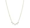 Meira T 14k Yellow Gold Bezel Set Diamond Drop Necklace, 18 In Gold