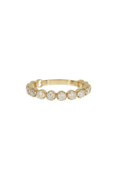 Meira T Diamond Eternity Band Ring In Yellow Gold