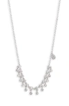 Meira T Women's 14k White Gold & 0.28 Tcw Diamond Fringe Necklace In White Gold