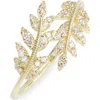Meira T Diamond Leaf Ring In Yellow
