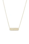 Meira T Diamond Love Pendant Necklace In Yellow Gold/diamond