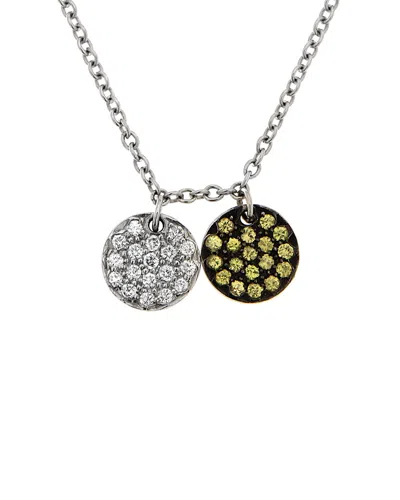 Meira T Dnu Discontinued  14k 0.46 Ct. Tw. Diamond Necklace