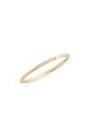 Meira T Pavé Diamond Stacking Ring