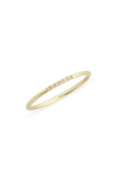 Meira T Pavé Diamond Stacking Ring