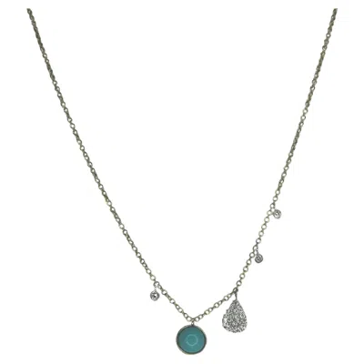 Pre-owned Meira T Turquoise Necklace In Multi