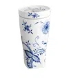 Meissen Blue Onion Coffee To Go Travel Mug In Blue