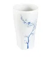 Meissen Blue Orchid Coffee To Go Travel Mug In Blue