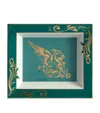 Meissen Large Porcelain Winged Lioness Tray In White