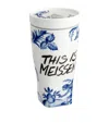 Meissen Nova Coffee Travel Mug In Blue