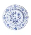 MEISSEN PORCELAIN BLUE ONION DINNER PLATE (28CM)