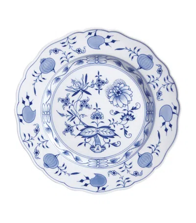 Meissen Porcelain Blue Onion Dinner Plate (28cm)