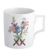 Meissen Porcelain Swords Fantasy Mug