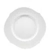 Meissen Porcelain Waves Relief Dinner Plate In White