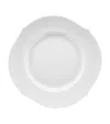 Meissen Porcelain Waves Relief Plate In White
