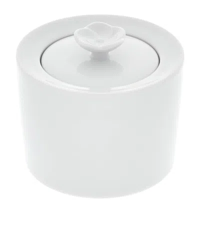 Meissen Royal Blossom Sugar Bowl In White