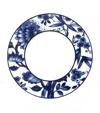 Meissen The Original Cappuccino Saucer In Blue