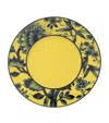 Meissen The Original Cappuccino Saucer In Yellow