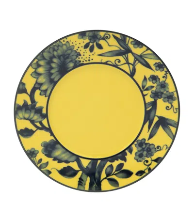 Meissen The Original Cappuccino Saucer In Yellow