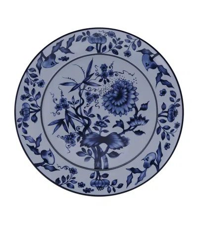 Meissen The Original Dinner Plate In Blue