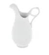Meissen Waves Relief Creamer In White