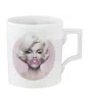 Meissen X Michael Moebius Porcelain Marilyn Mug In Pink