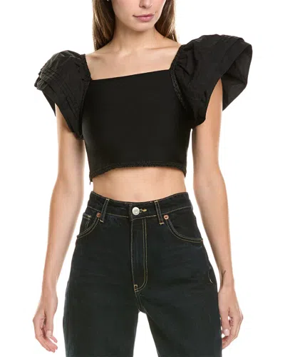 Meiven Blouse In Black