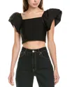 Meiven Blouse In Black