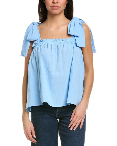 Meiven Blouse In Blue