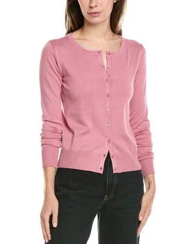 Meiven Cardigan In Pink