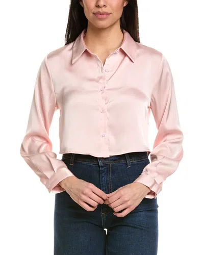 MEIVEN MEIVEN CROPPED SHIRT