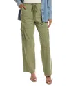 Meiven Drawstring Cargo Pant In Green