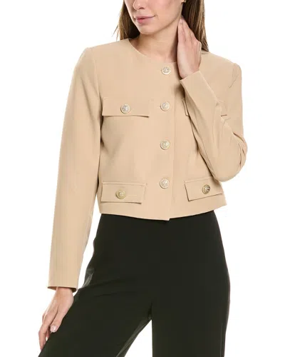 Meiven Jacket In Brown