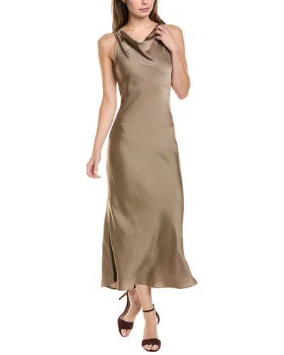 Meiven Maxi Dress In Brown